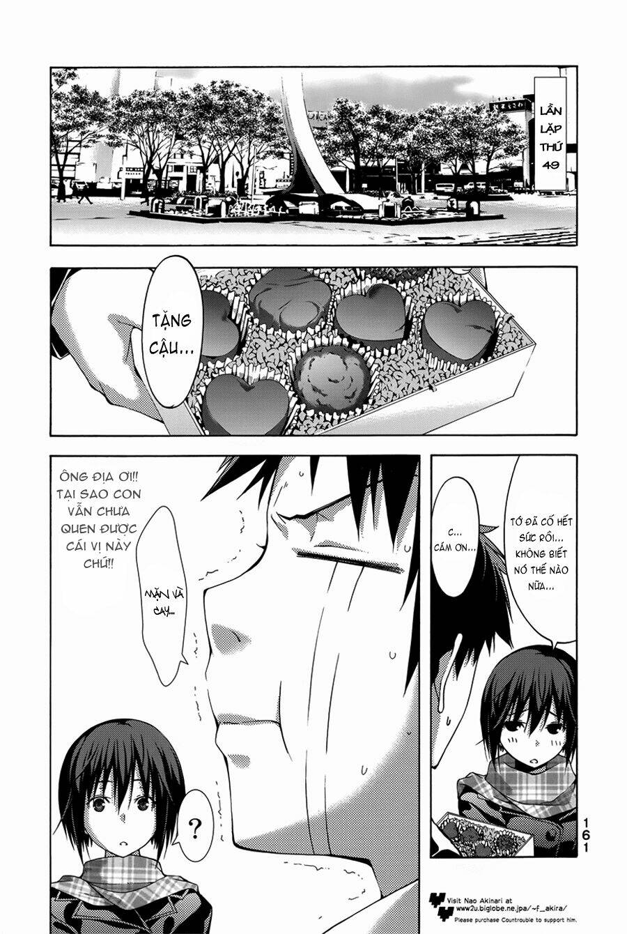 Countrouble: Chapter 36: - Hôm qua - Hôm nay - Ngày ma ...