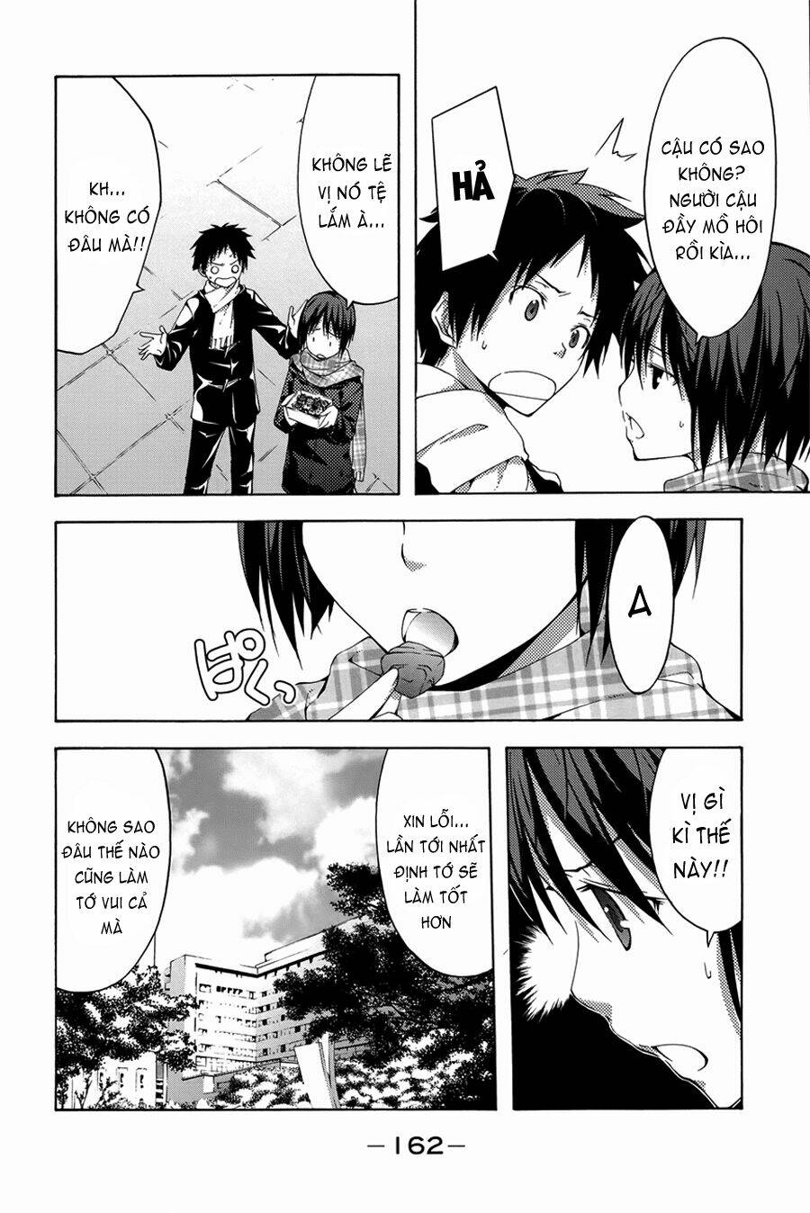 Countrouble: Chapter 36: - Hôm qua - Hôm nay - Ngày ma ...