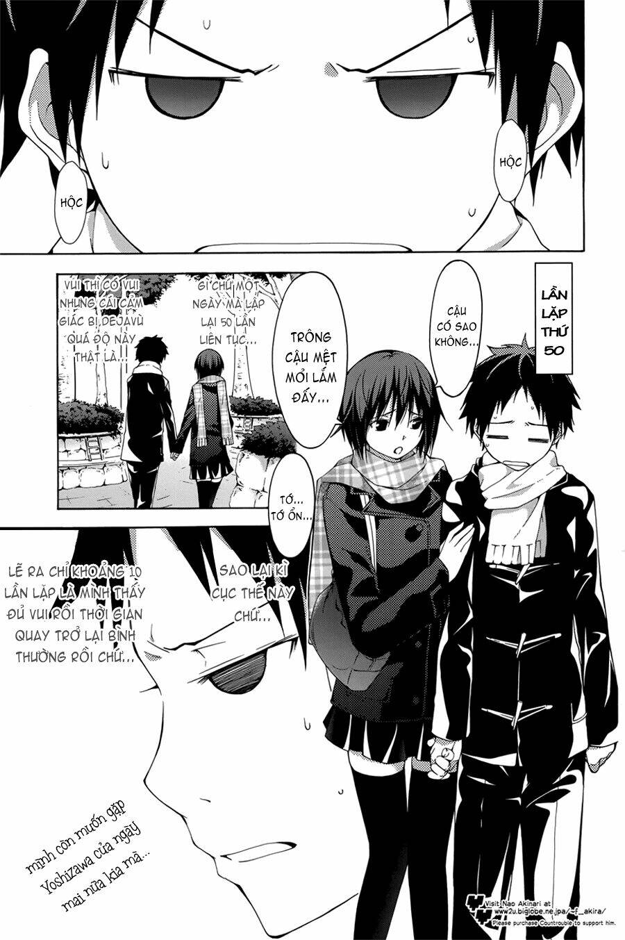 Countrouble: Chapter 36: - Hôm qua - Hôm nay - Ngày ma ...