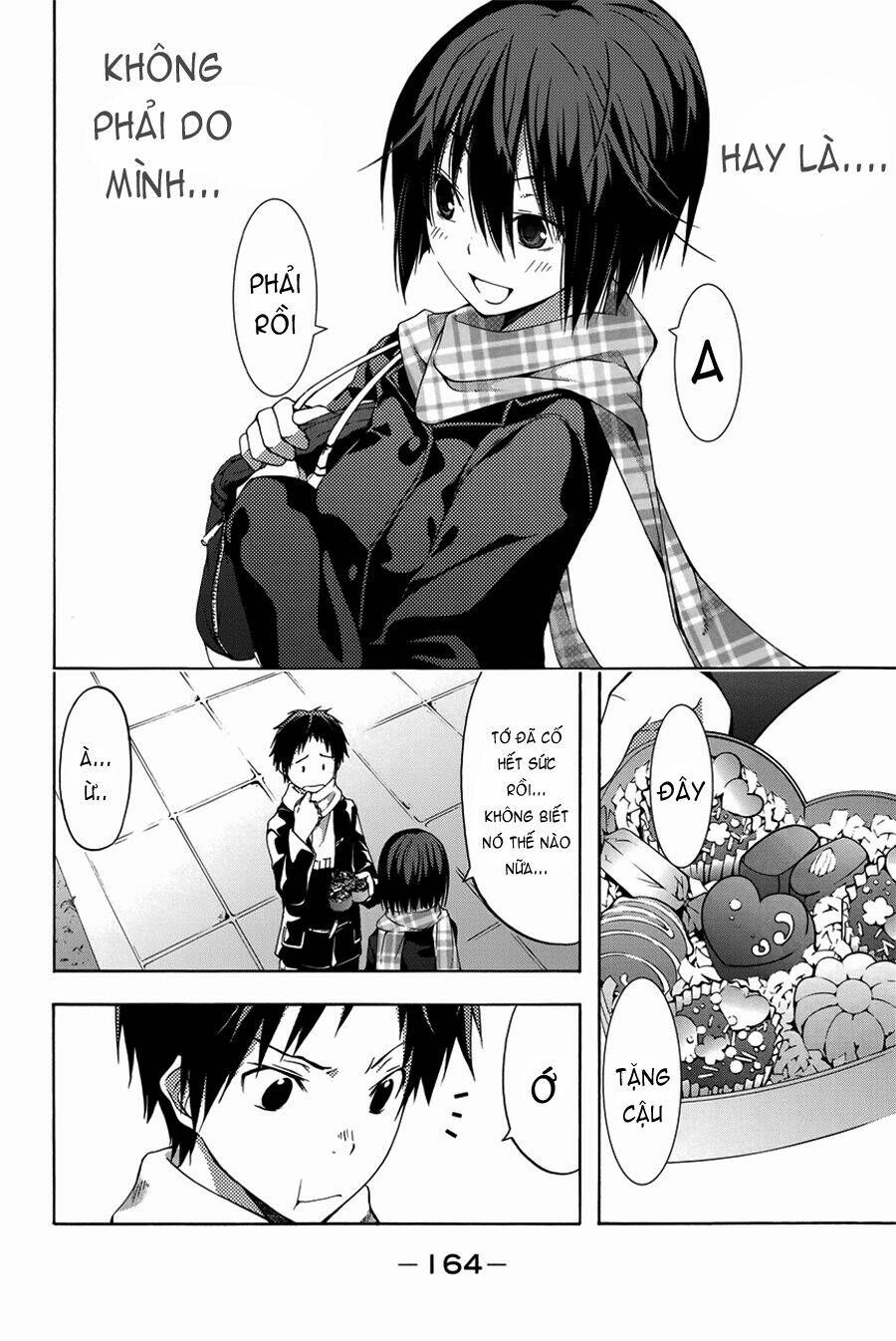 Countrouble: Chapter 36: - Hôm qua - Hôm nay - Ngày ma ...