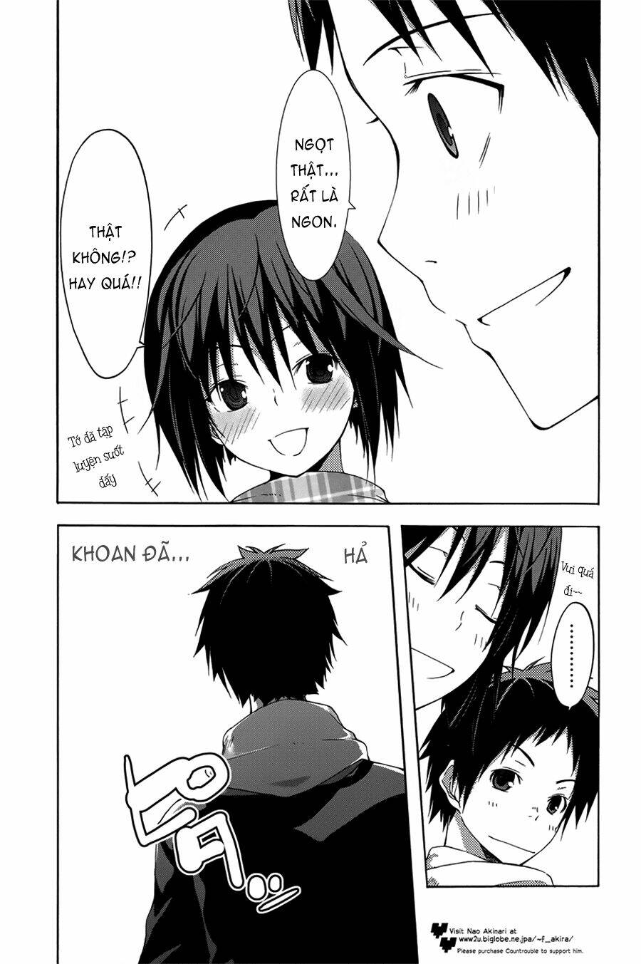 Countrouble: Chapter 36: - Hôm qua - Hôm nay - Ngày ma ...