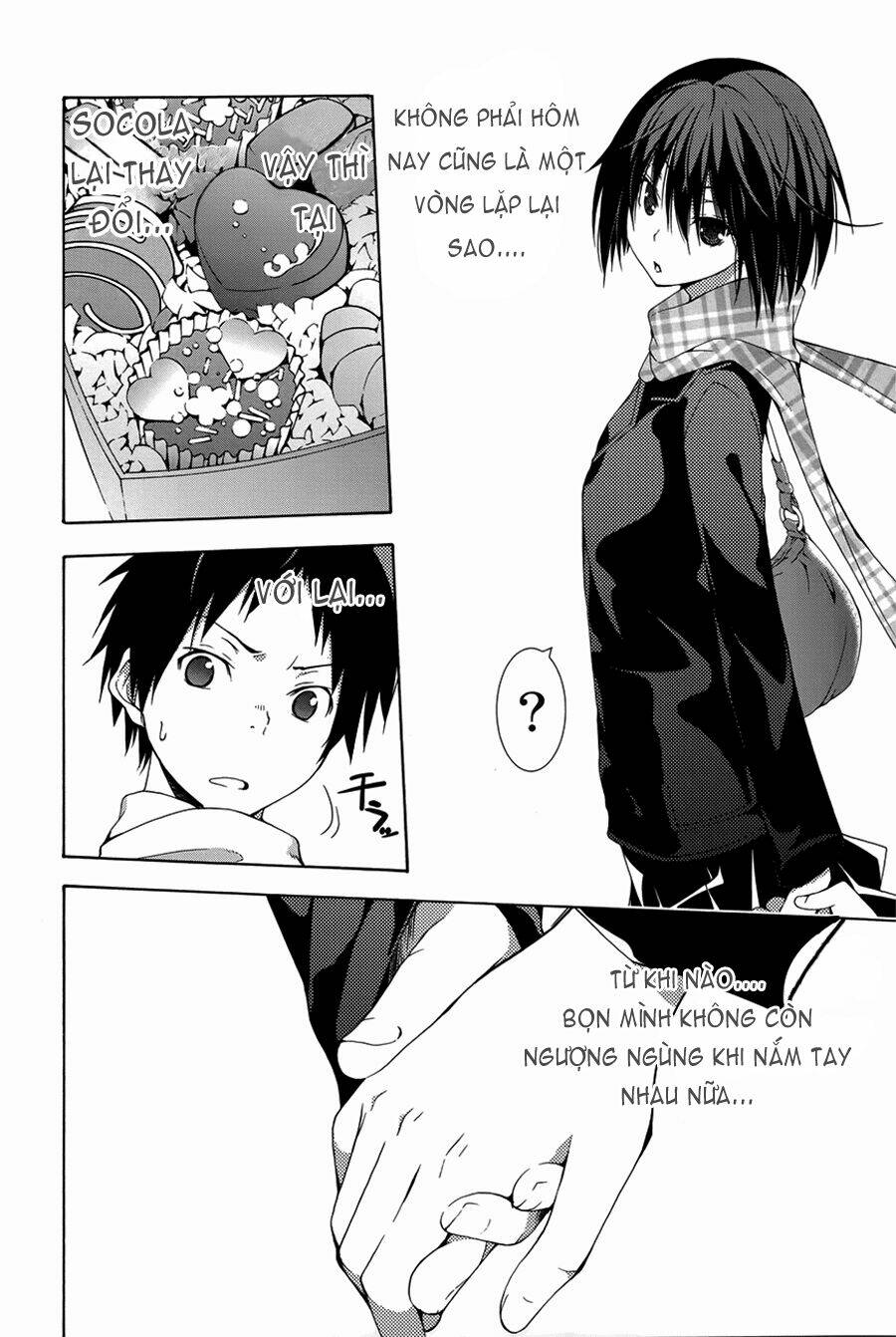 Countrouble: Chapter 36: - Hôm qua - Hôm nay - Ngày ma ...