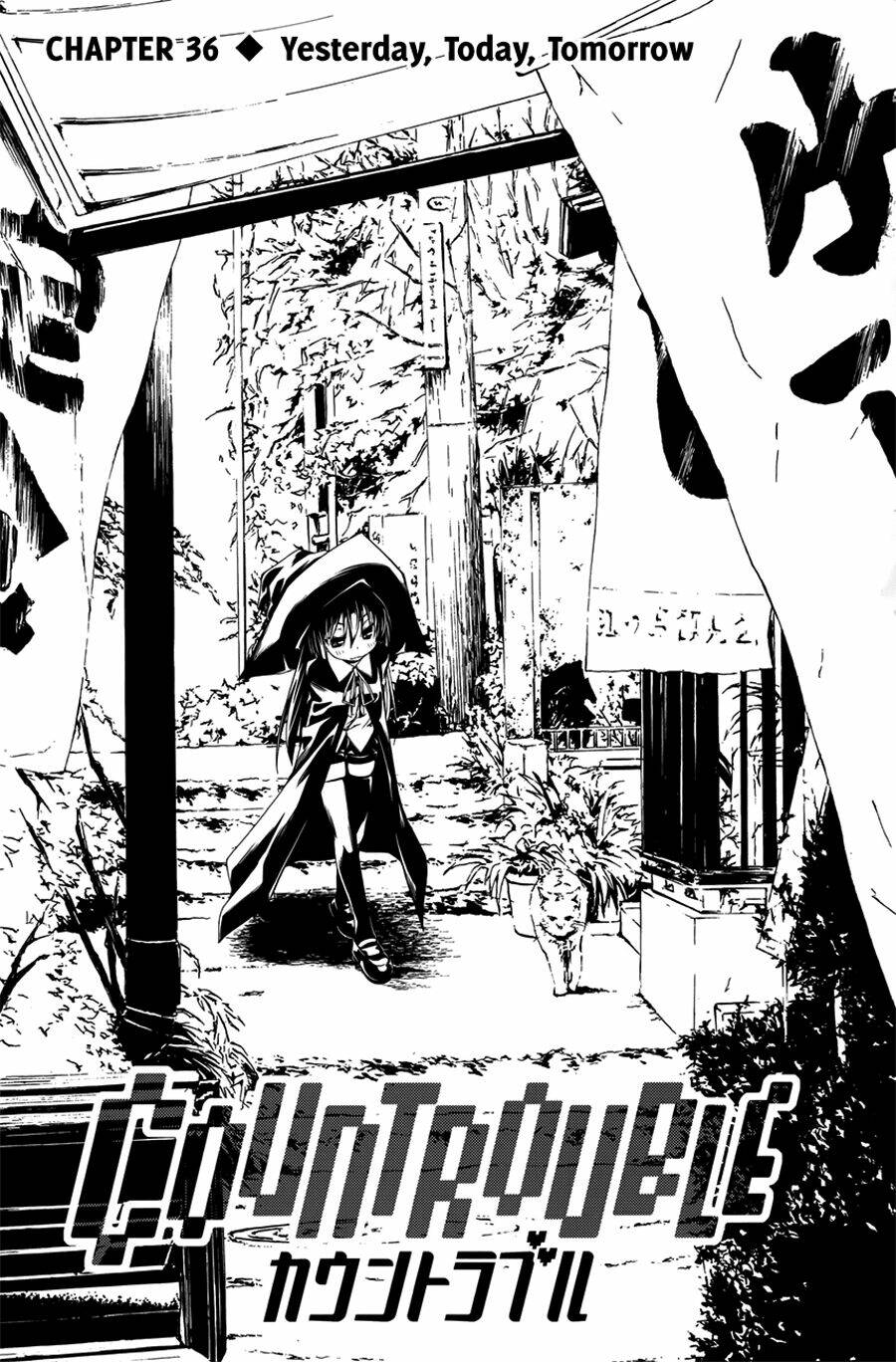 Countrouble: Chapter 36: - Hôm qua - Hôm nay - Ngày ma ...