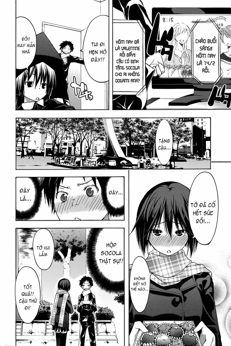 Countrouble: Chapter 36: - Hôm qua - Hôm nay - Ngày ma ...
