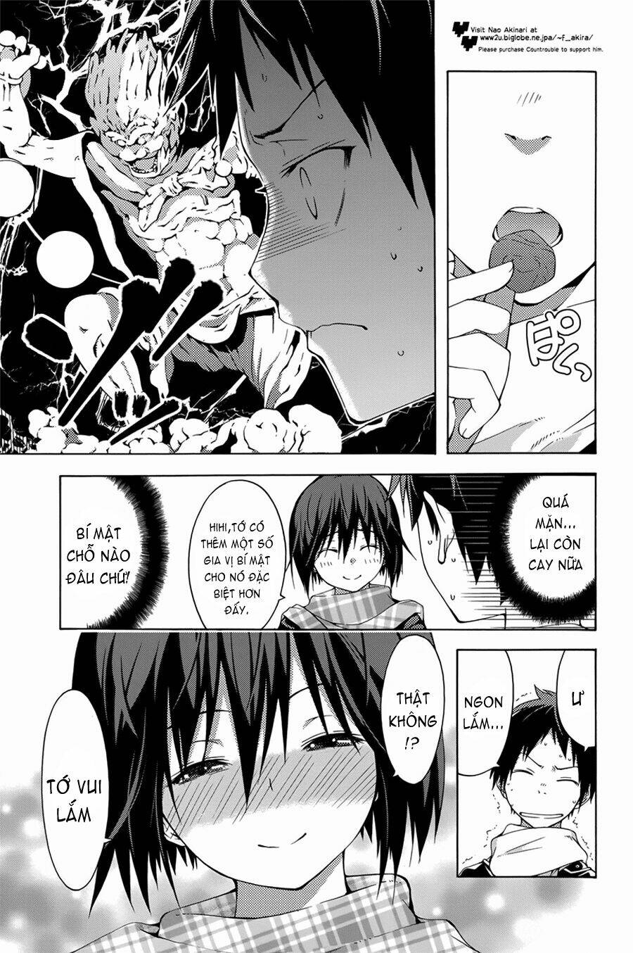 Countrouble: Chapter 36: - Hôm qua - Hôm nay - Ngày ma ...