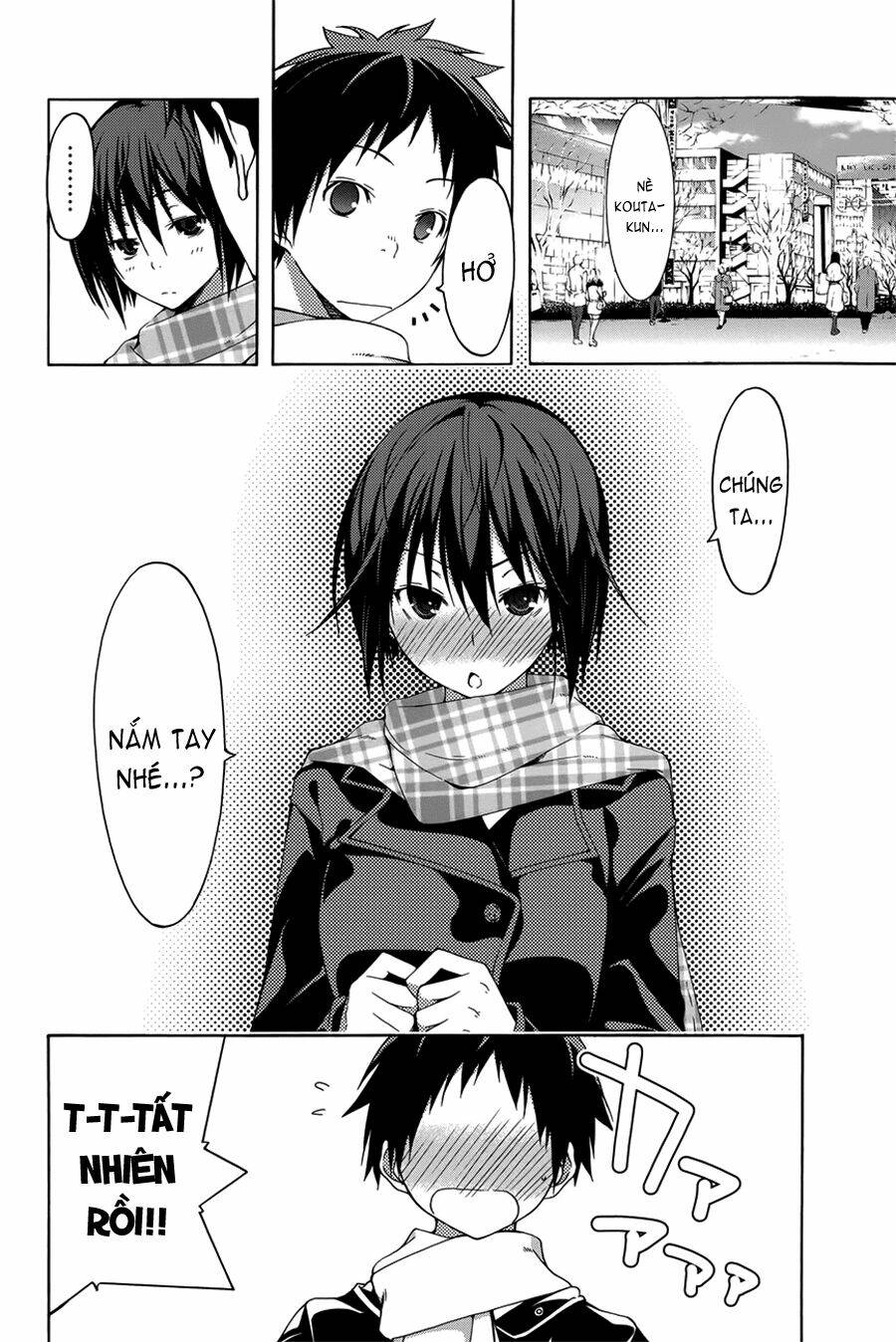 Countrouble: Chapter 36: - Hôm qua - Hôm nay - Ngày ma ...