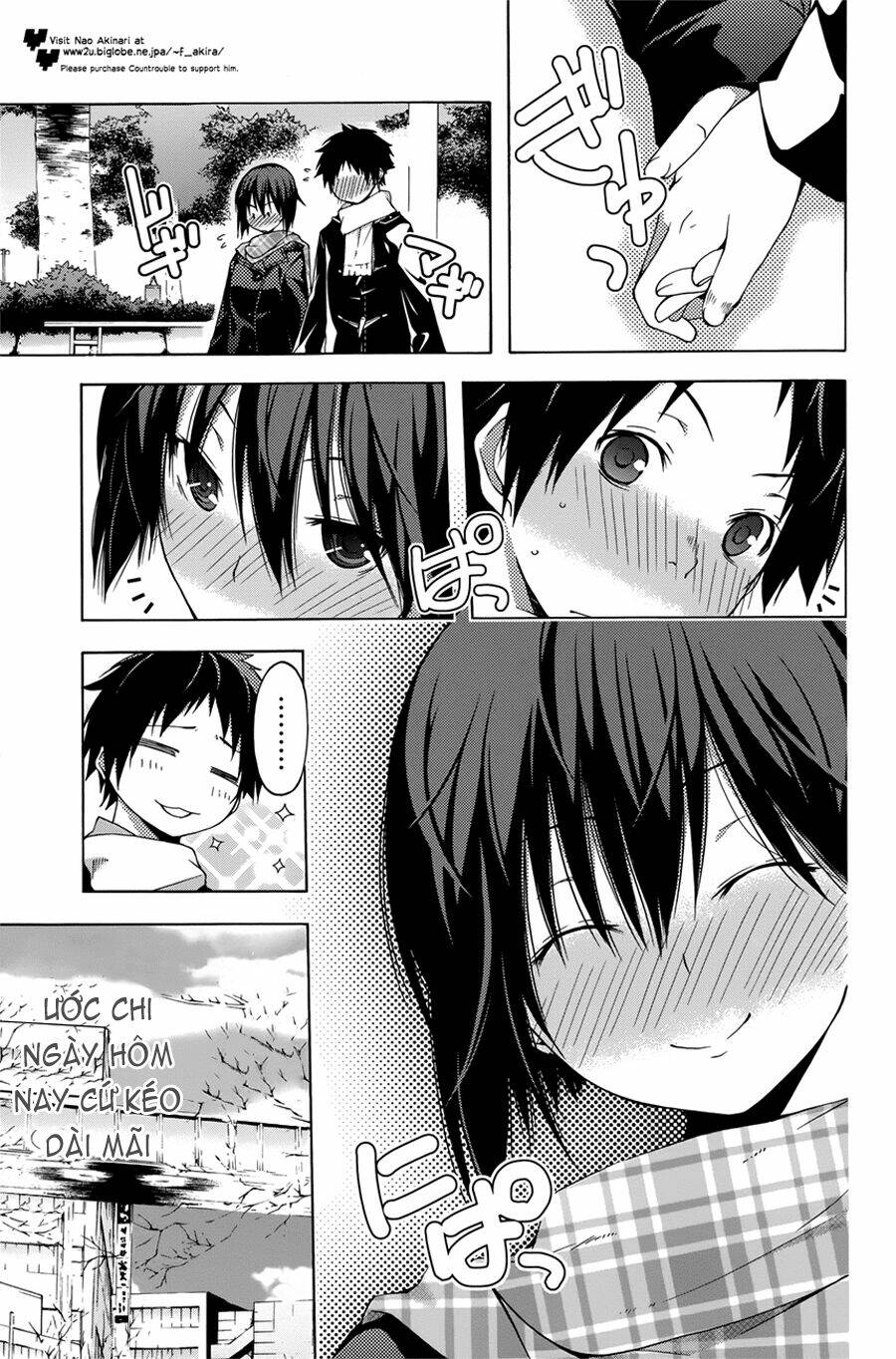 Countrouble: Chapter 36: - Hôm qua - Hôm nay - Ngày ma ...