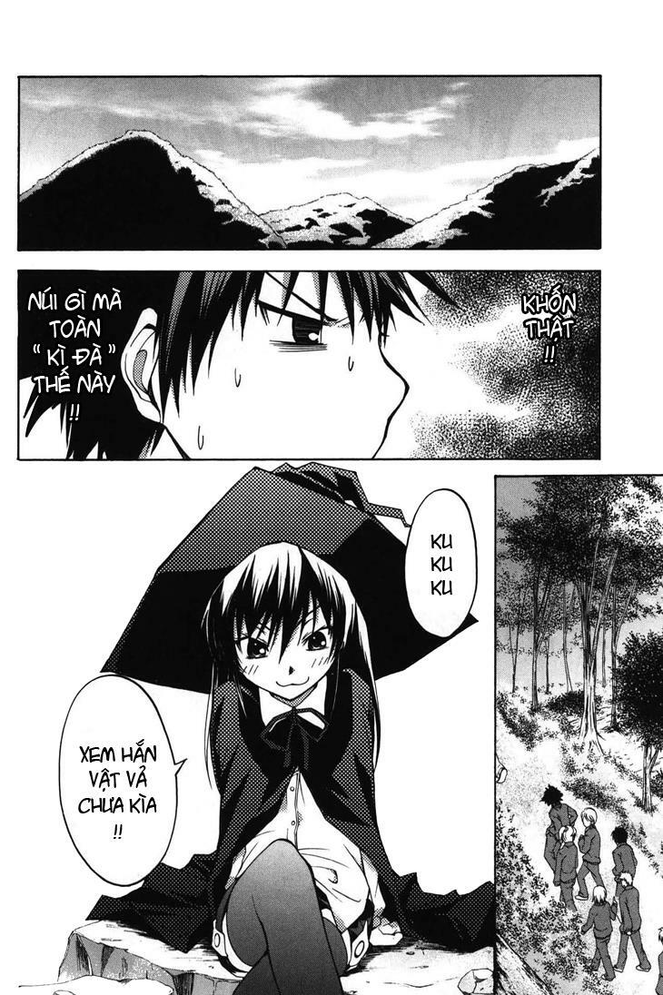 Countrouble: Chapter 5: - Cậu vẫn còn 1000m nữa cơ ...