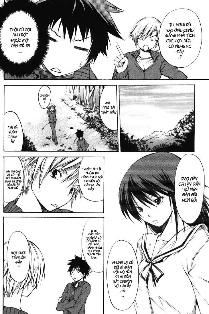 Countrouble: Chapter 5: - Cậu vẫn còn 1000m nữa cơ ...