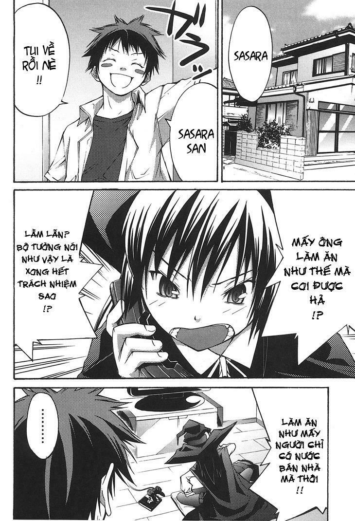 Countrouble: Chapter 7: - Tảng băng trôi và bán kính ...
