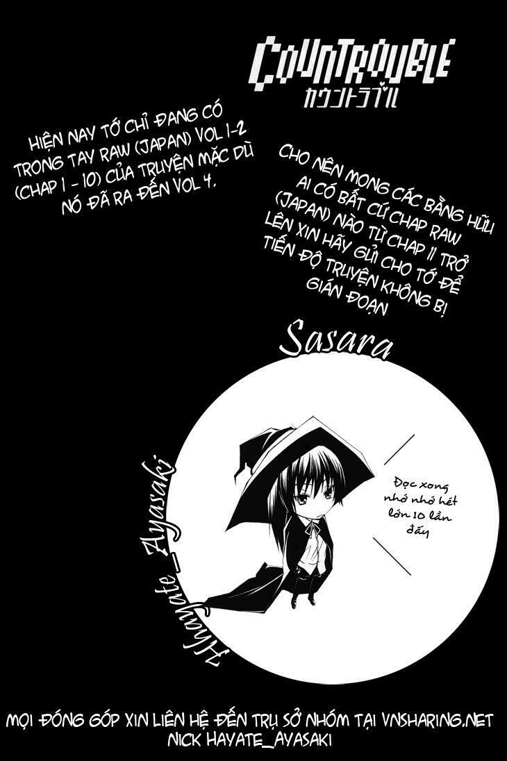 Countrouble: Chapter 7: - Tảng băng trôi và bán kính ...
