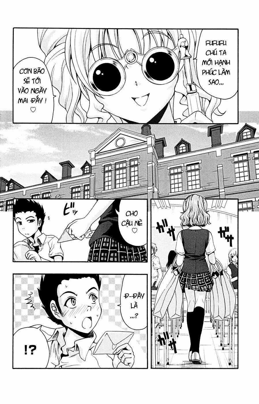 Kimiiro Focus: Chapter 12