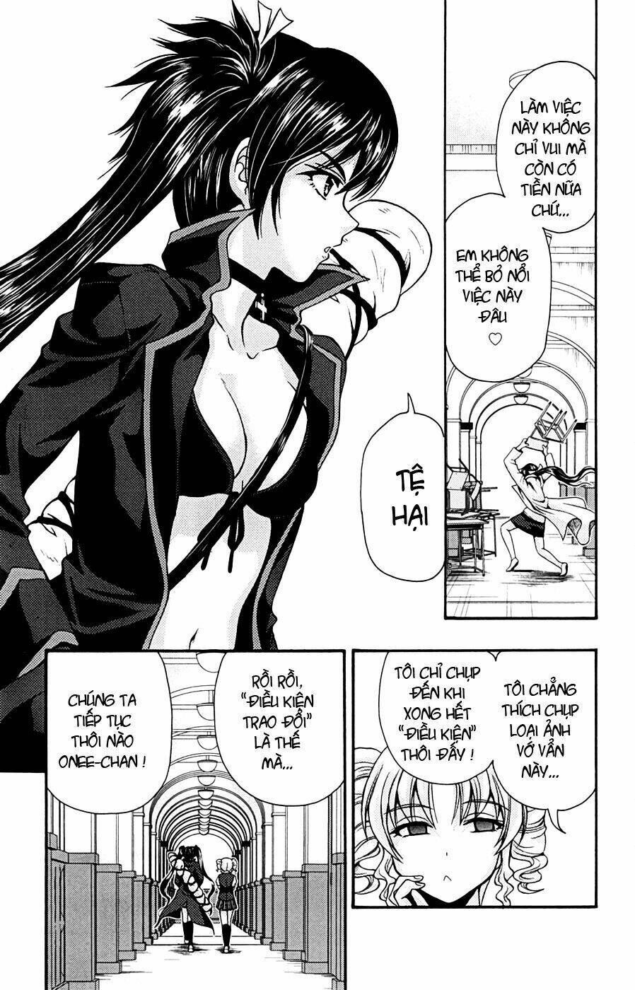 Kimiiro Focus: Chapter 12