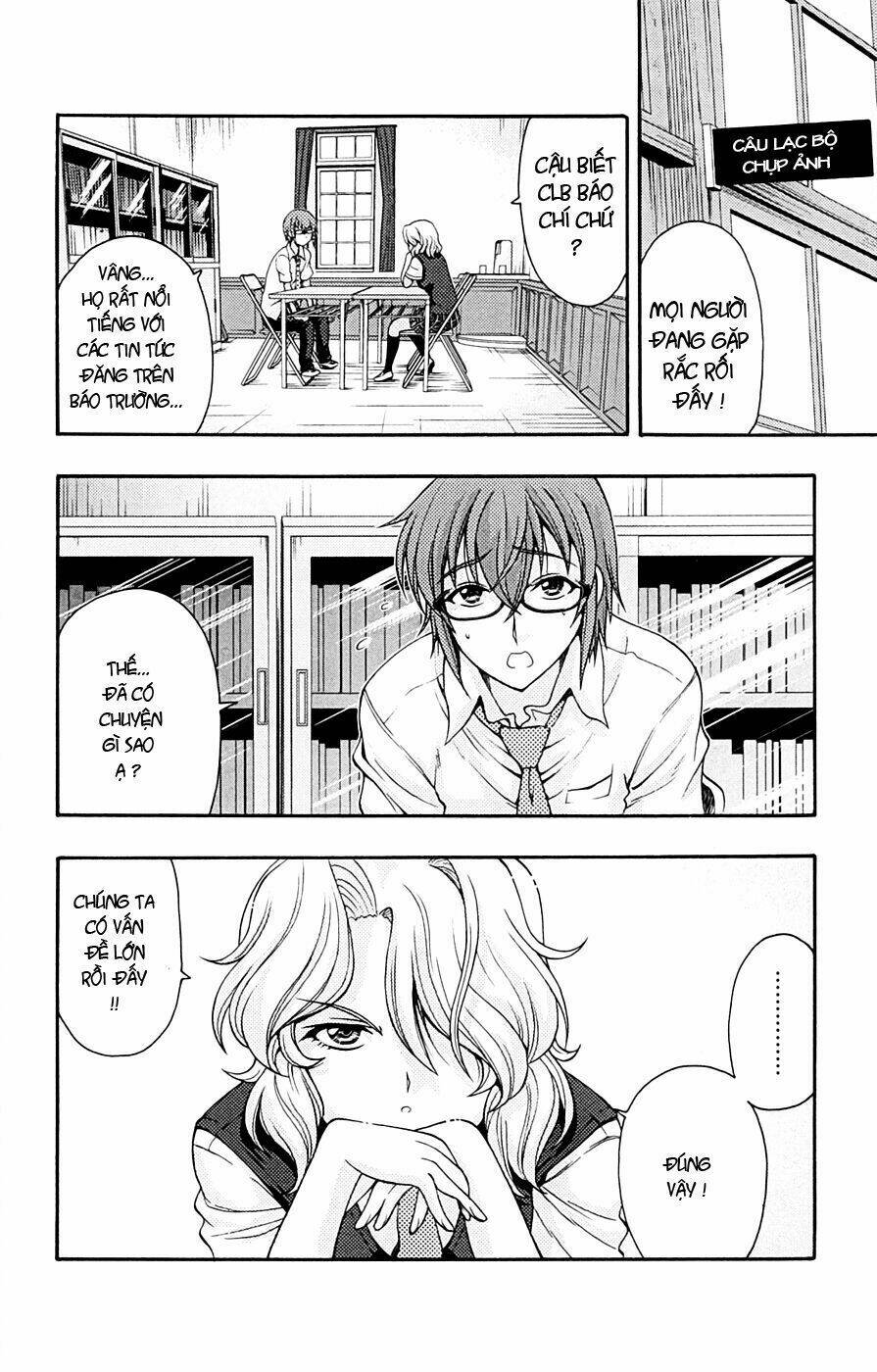 Kimiiro Focus: Chapter 12