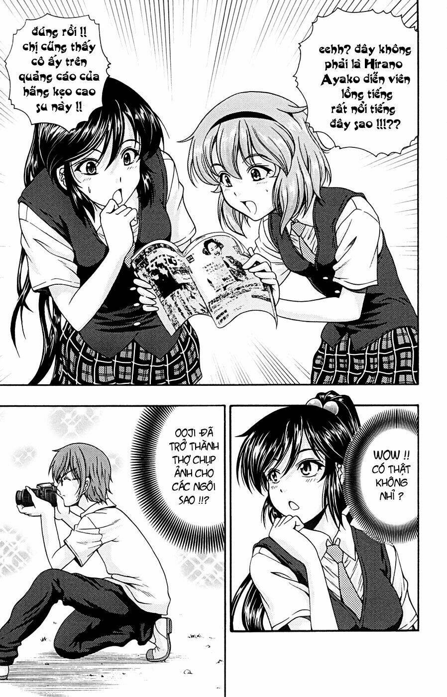 Kimiiro Focus: Chapter 12