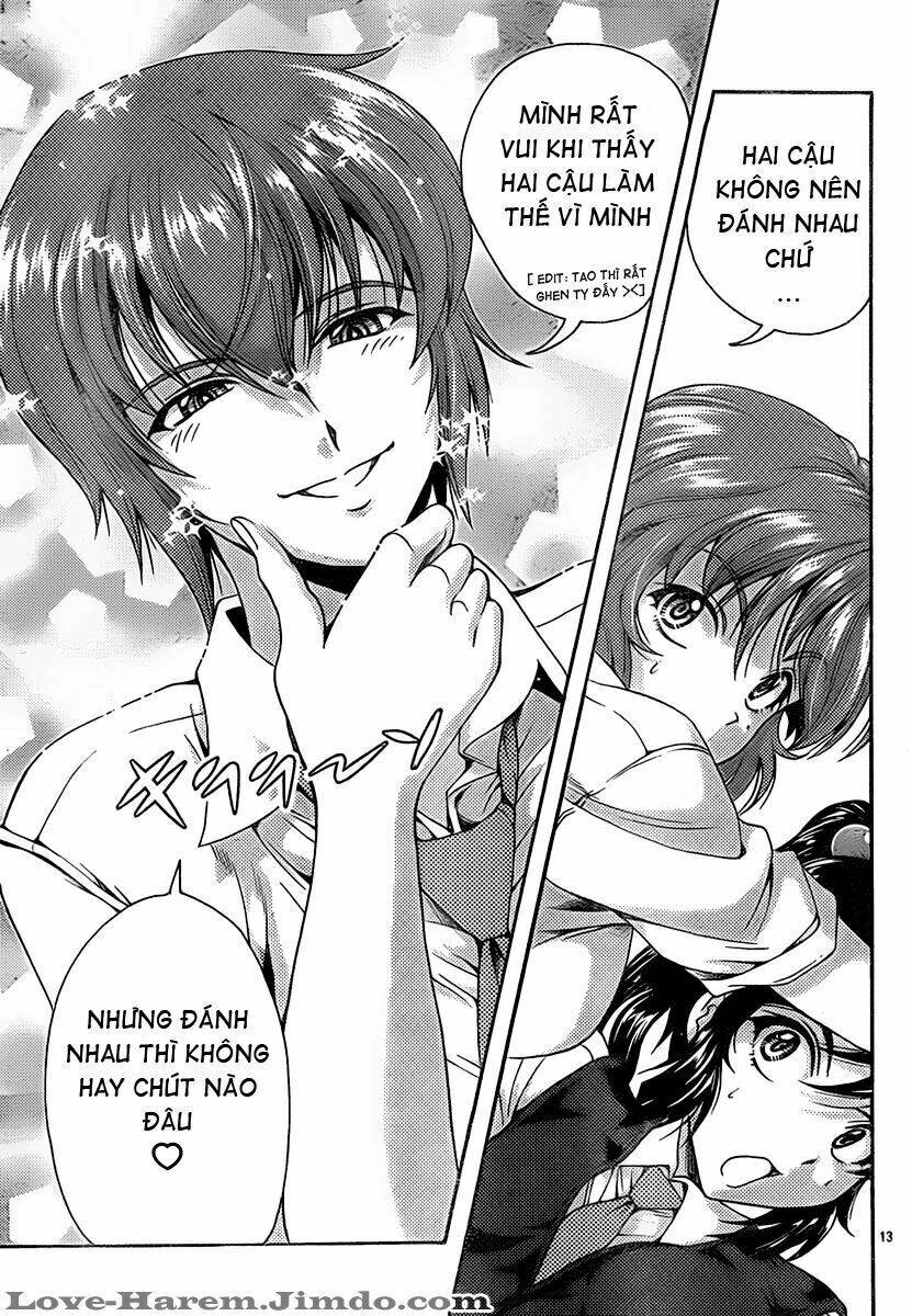 Kimiiro Focus: Chapter 18
