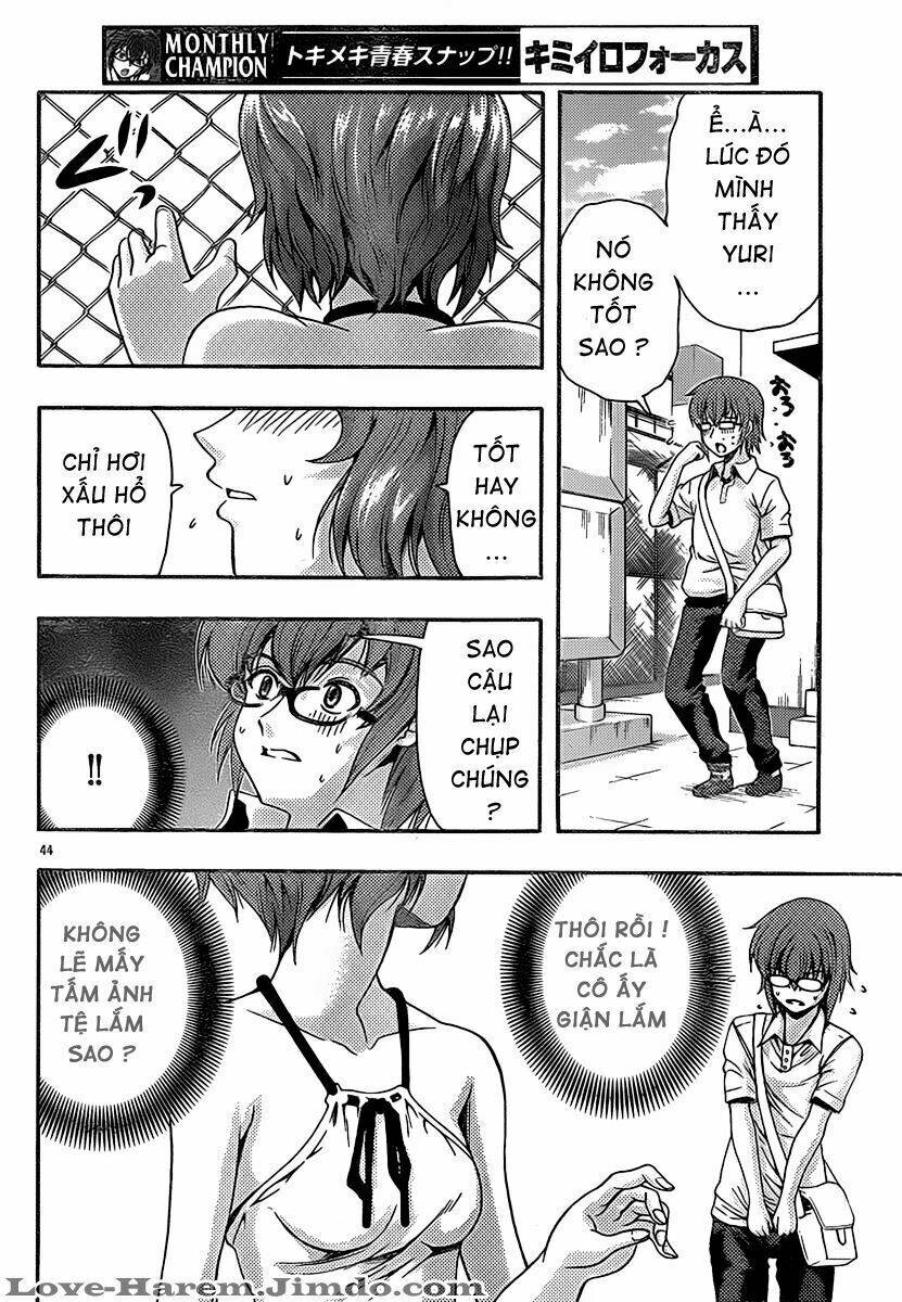 Kimiiro Focus: Chapter 18