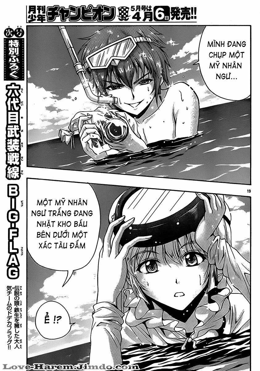 Kimiiro Focus: Chapter 21
