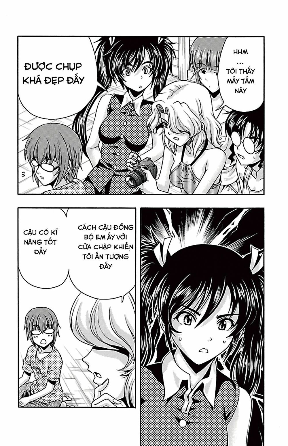 Kimiiro Focus: Chapter 23