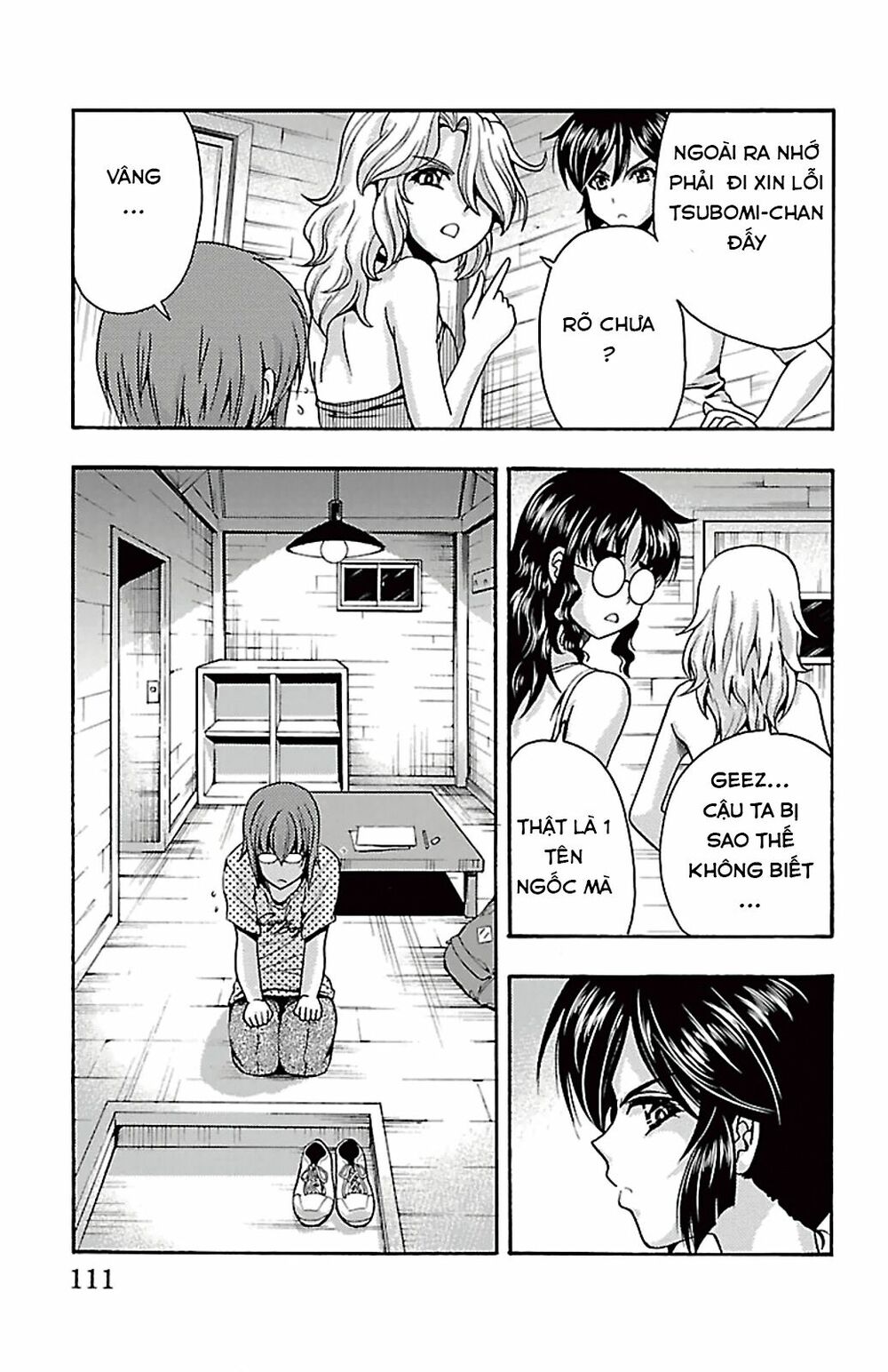 Kimiiro Focus: Chapter 23