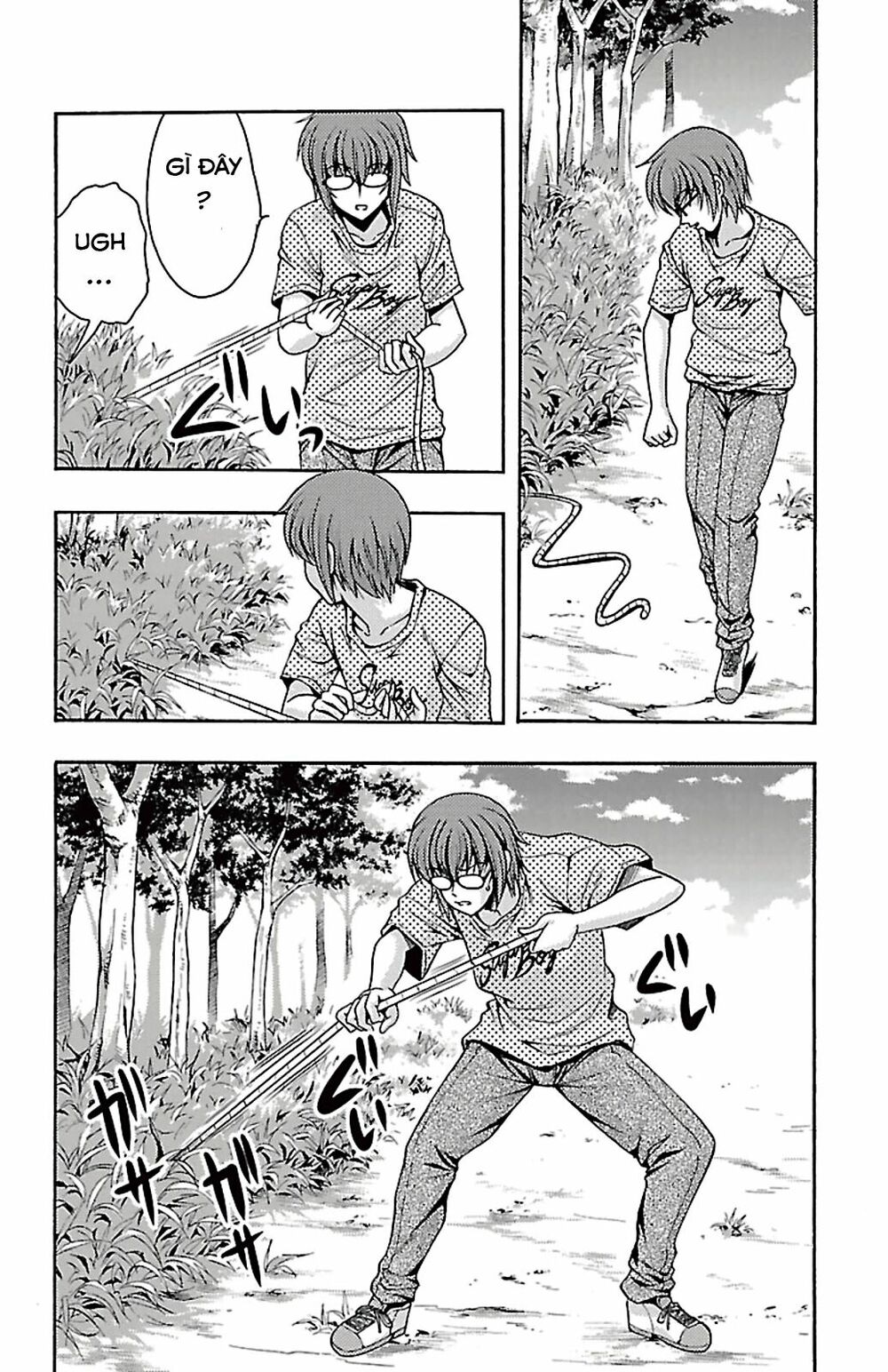 Kimiiro Focus: Chapter 24