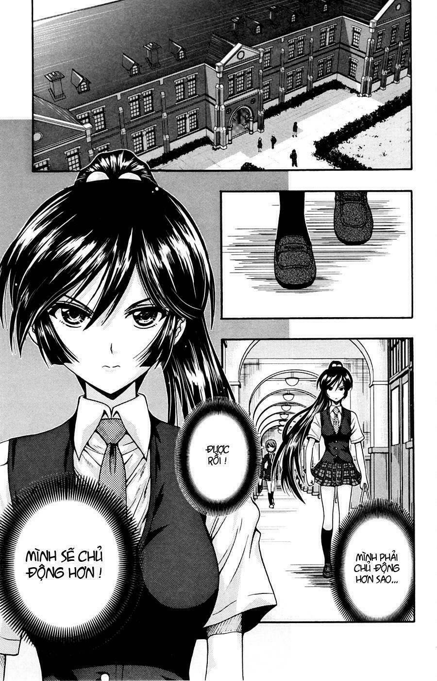 Kimiiro Focus: Chapter 6