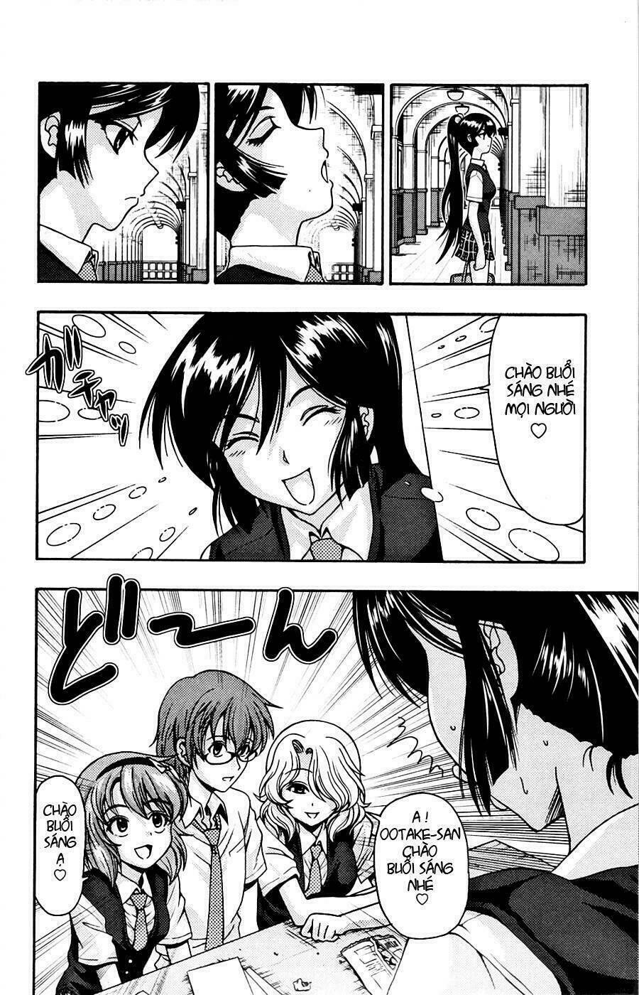 Kimiiro Focus: Chapter 6