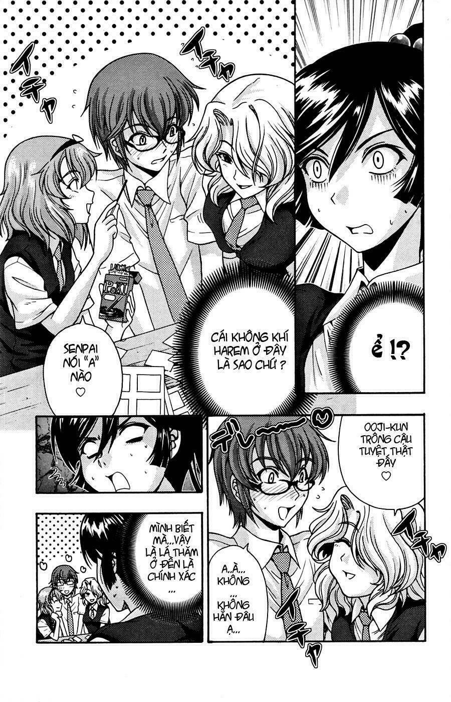 Kimiiro Focus: Chapter 6