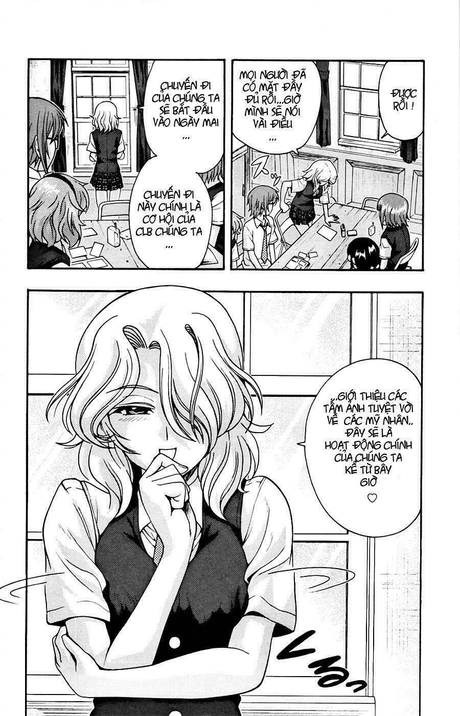 Kimiiro Focus: Chapter 6