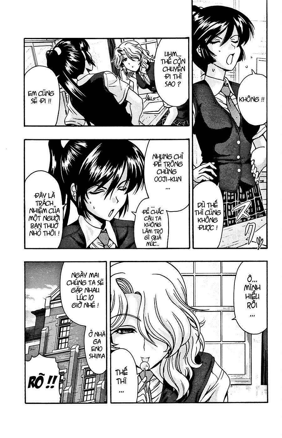 Kimiiro Focus: Chapter 6