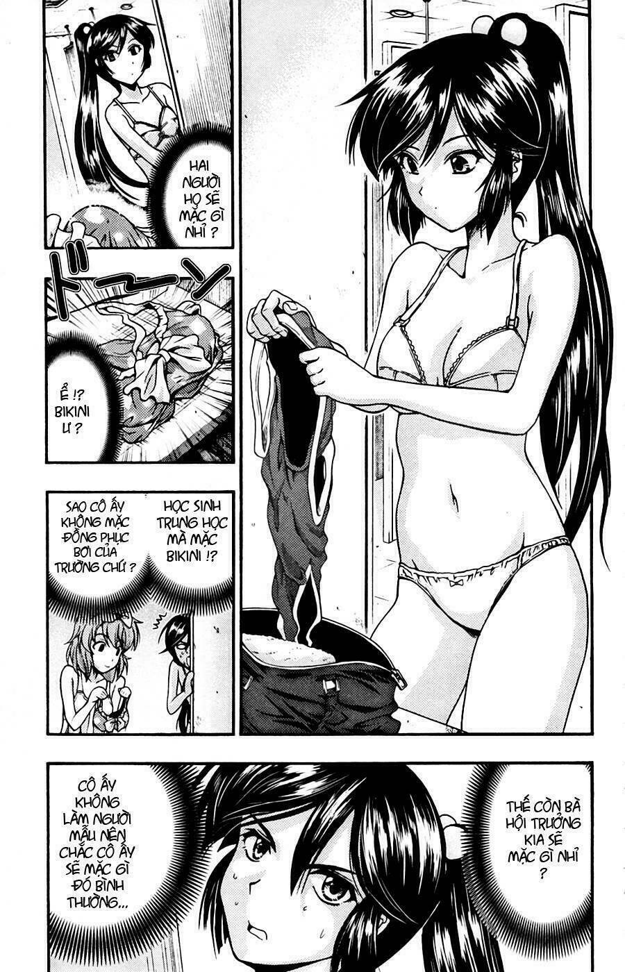 Kimiiro Focus: Chapter 6