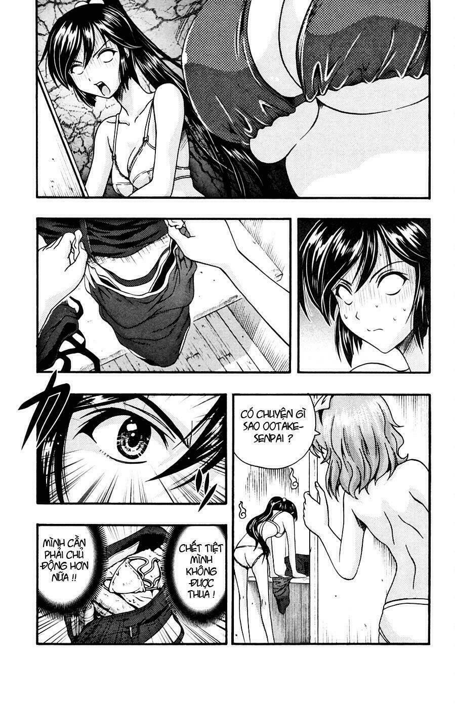 Kimiiro Focus: Chapter 6