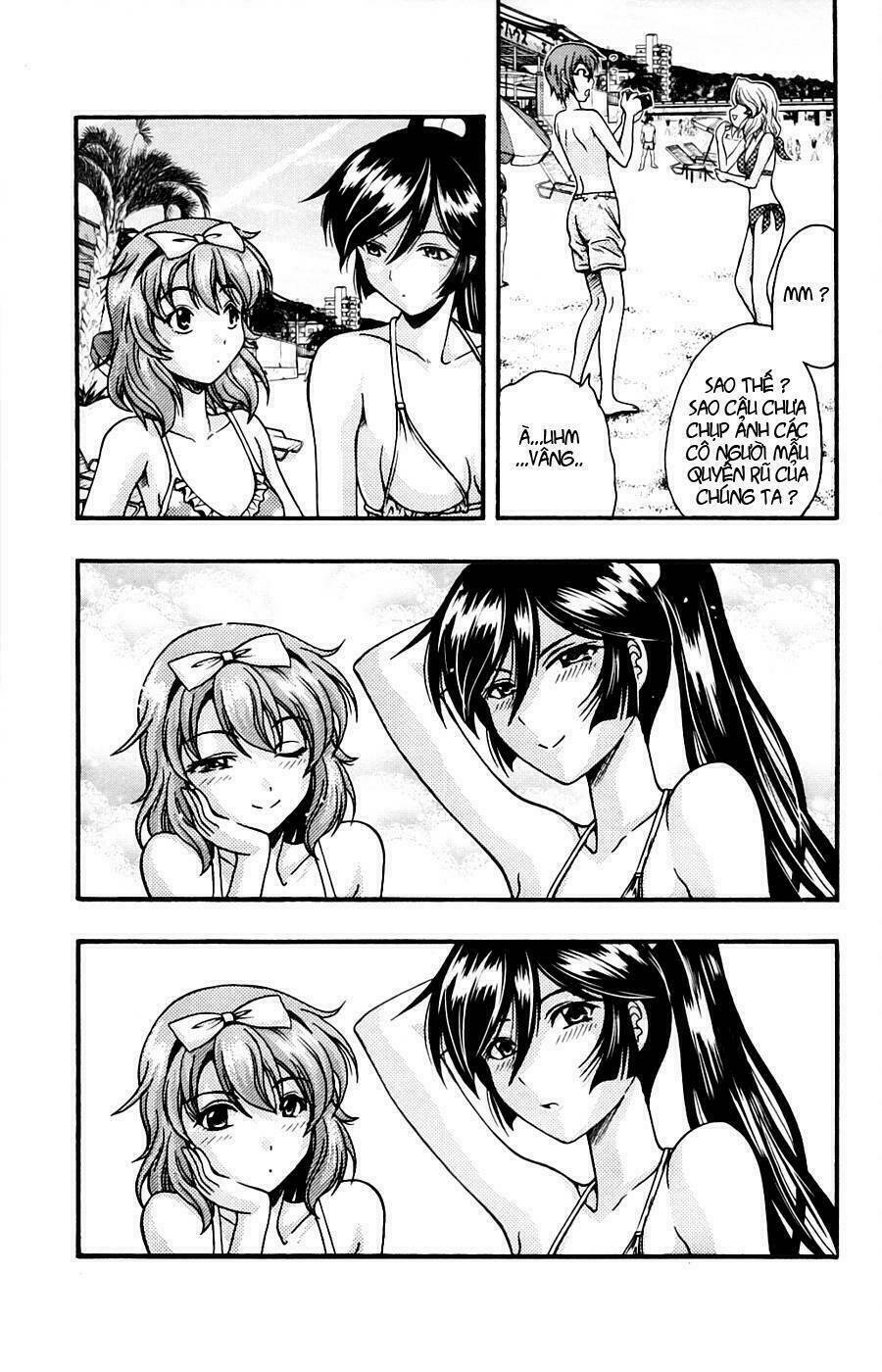 Kimiiro Focus: Chapter 6