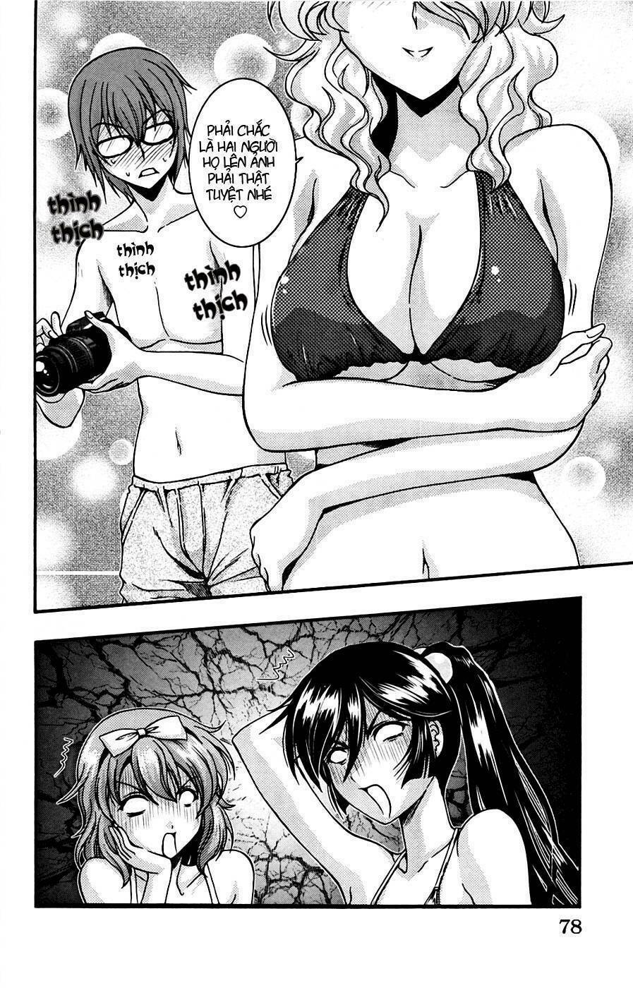 Kimiiro Focus: Chapter 6