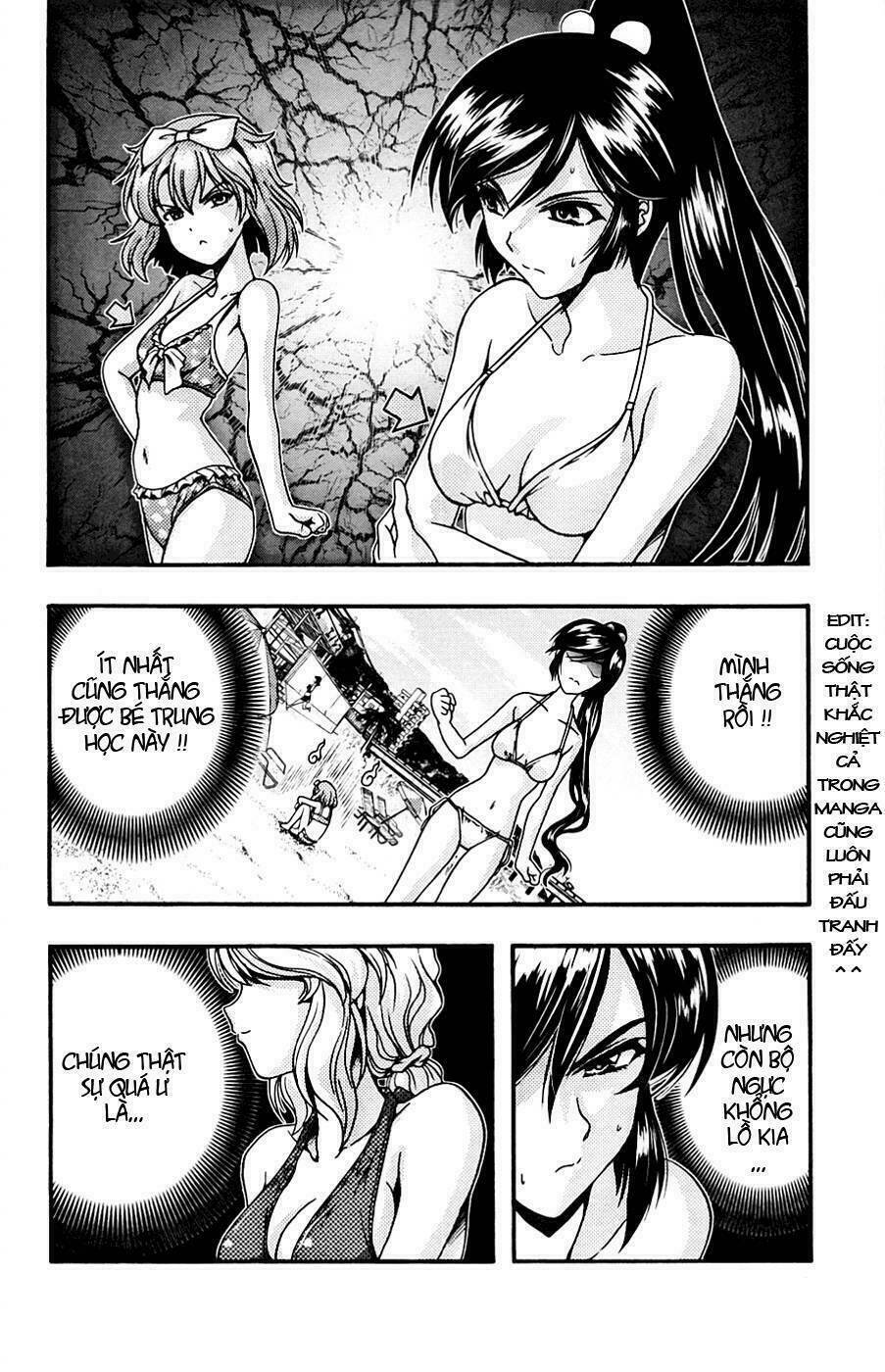 Kimiiro Focus: Chapter 6