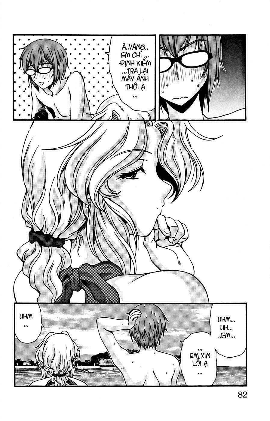 Kimiiro Focus: Chapter 6