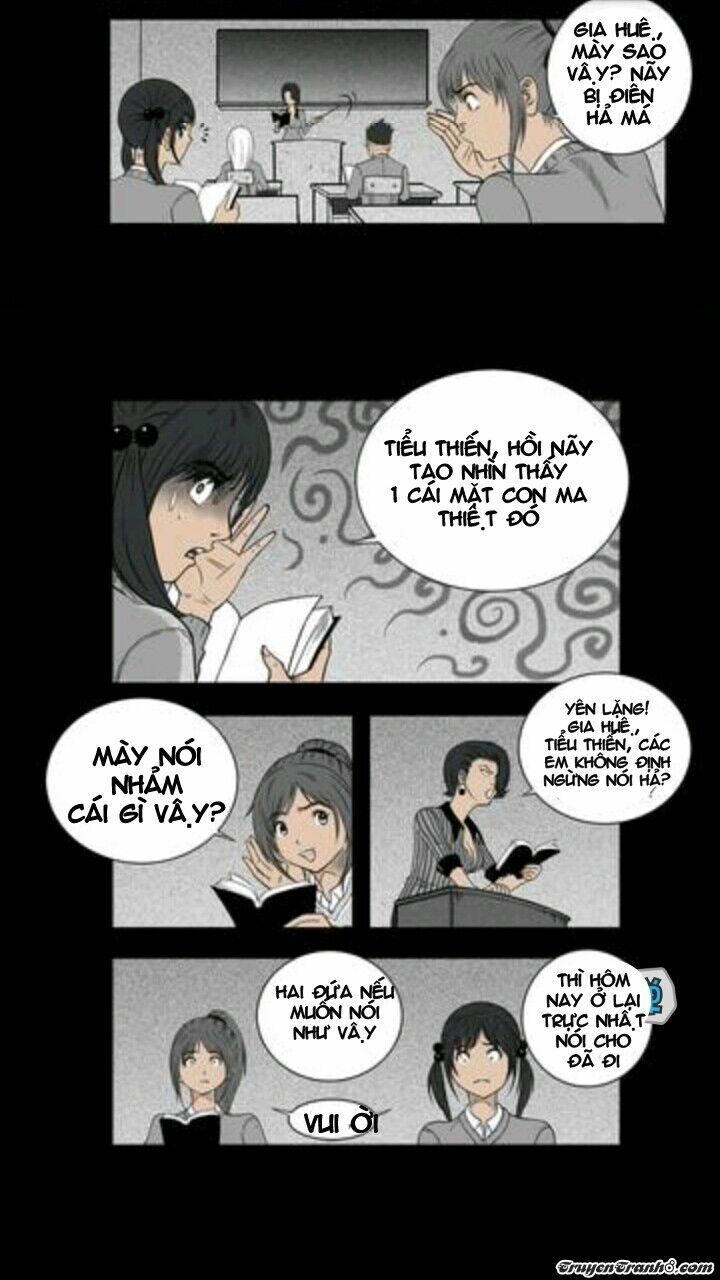 Những Câu Chuyện Kinh Dị Ở Trung Học Tây Lăng: Chapter 1