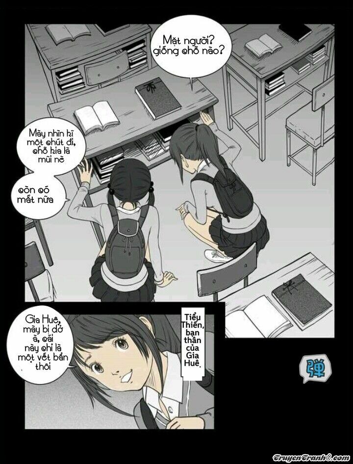 Những Câu Chuyện Kinh Dị Ở Trung Học Tây Lăng: Chapter 1