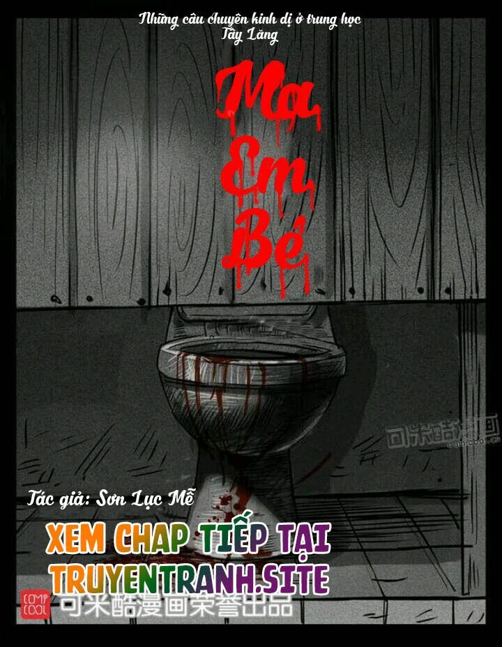 Những Câu Chuyện Kinh Dị Ở Trung Học Tây Lăng: Chapter 12