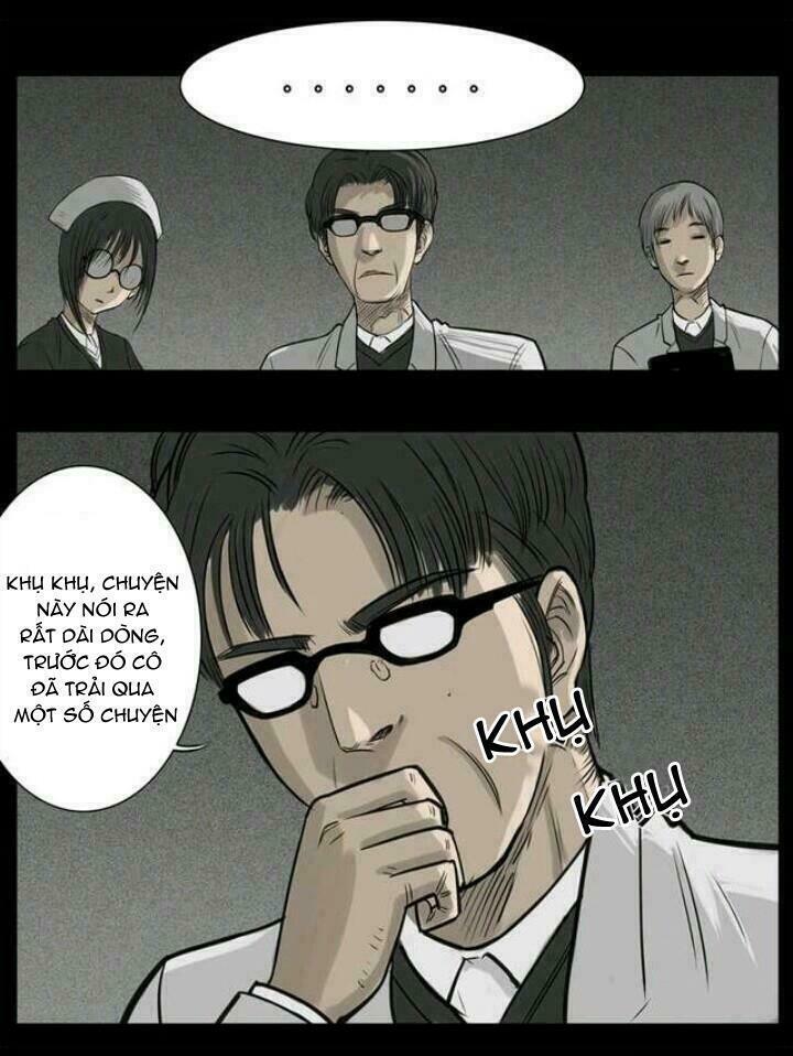Những Câu Chuyện Kinh Dị Ở Trung Học Tây Lăng: Chapter 13