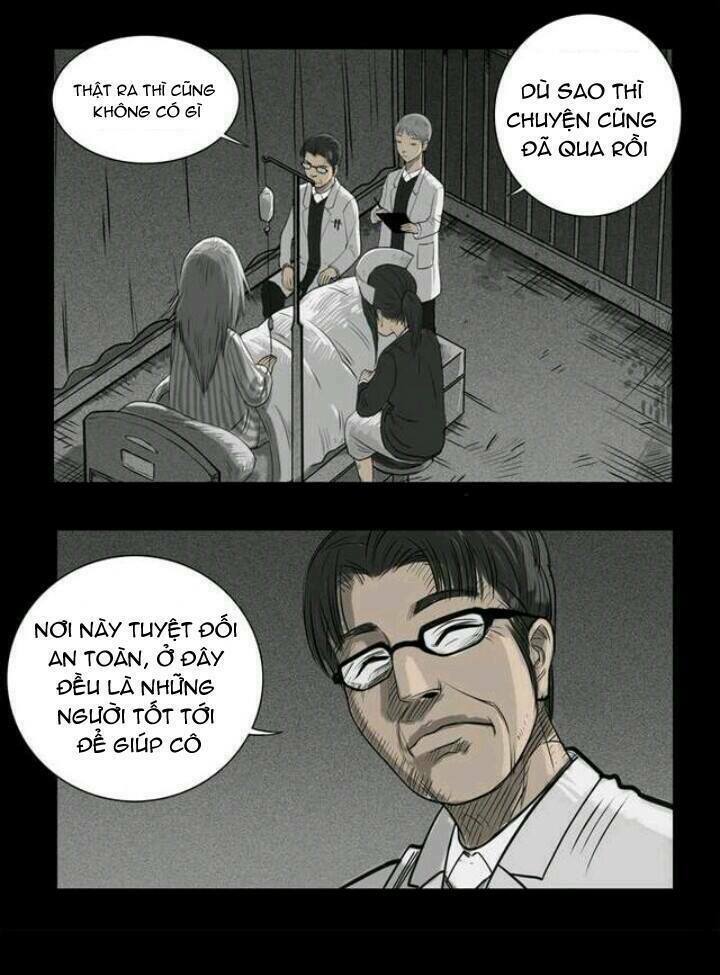 Những Câu Chuyện Kinh Dị Ở Trung Học Tây Lăng: Chapter 13
