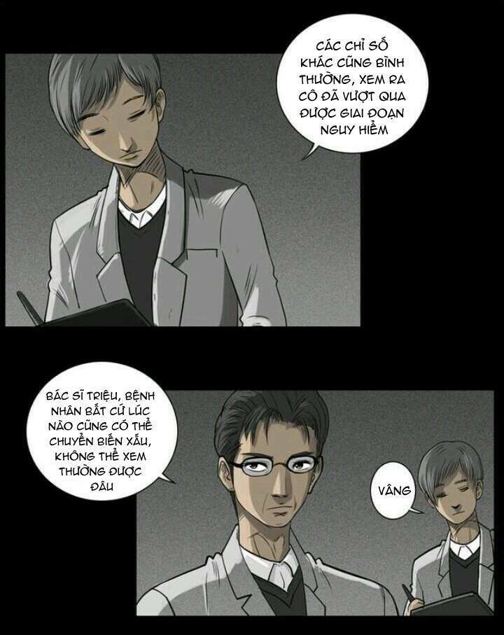 Những Câu Chuyện Kinh Dị Ở Trung Học Tây Lăng: Chapter 13