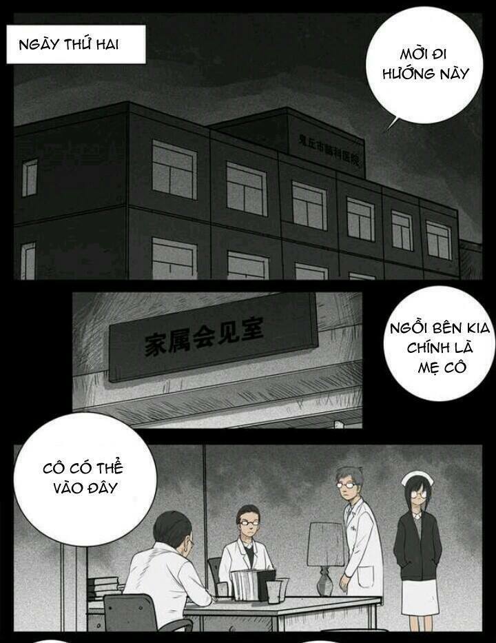 Những Câu Chuyện Kinh Dị Ở Trung Học Tây Lăng: Chapter 14