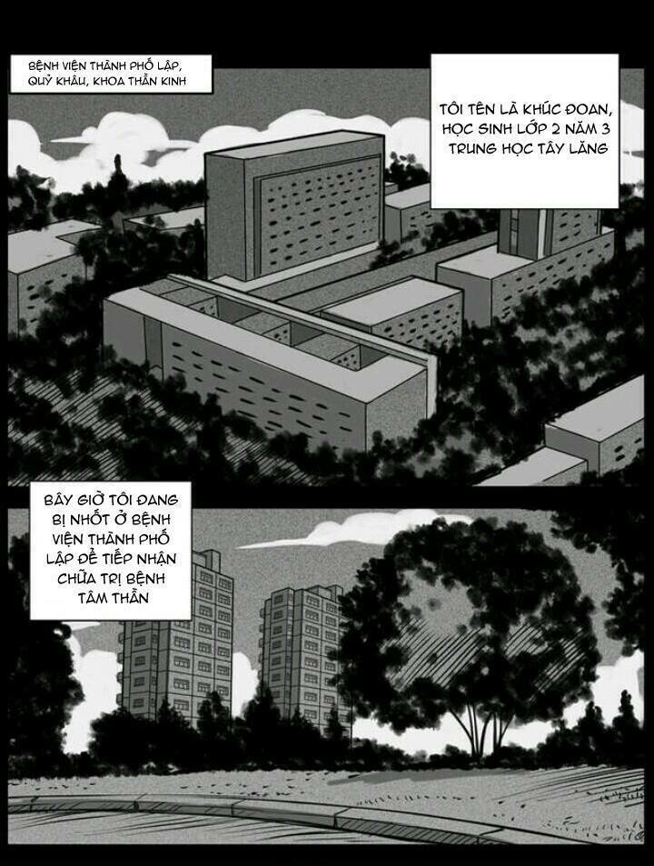 Những Câu Chuyện Kinh Dị Ở Trung Học Tây Lăng: Chapter 14