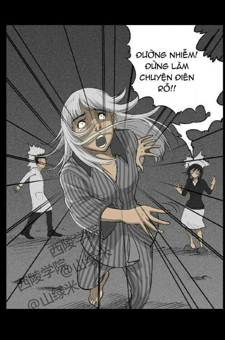 Những Câu Chuyện Kinh Dị Ở Trung Học Tây Lăng: Chapter 16