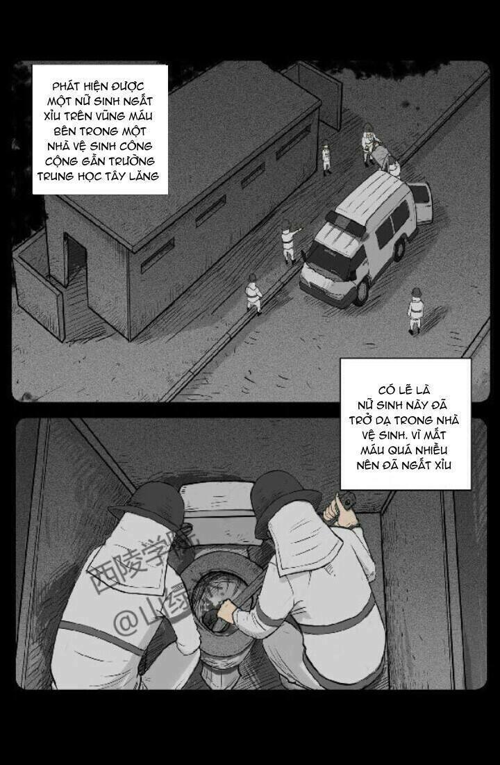 Những Câu Chuyện Kinh Dị Ở Trung Học Tây Lăng: Chapter 16