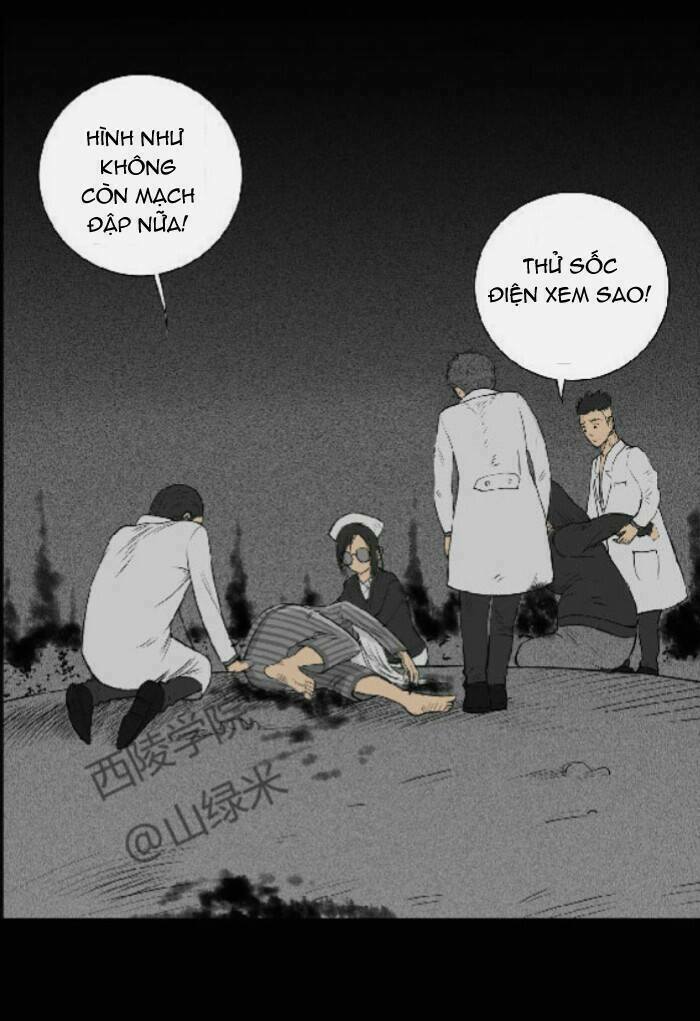 Những Câu Chuyện Kinh Dị Ở Trung Học Tây Lăng: Chapter 16