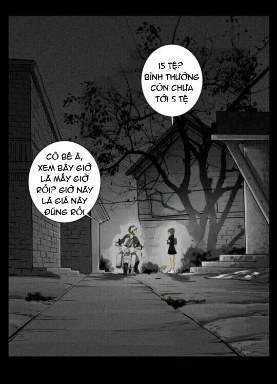 Những Câu Chuyện Kinh Dị Ở Trung Học Tây Lăng: Chapter 17