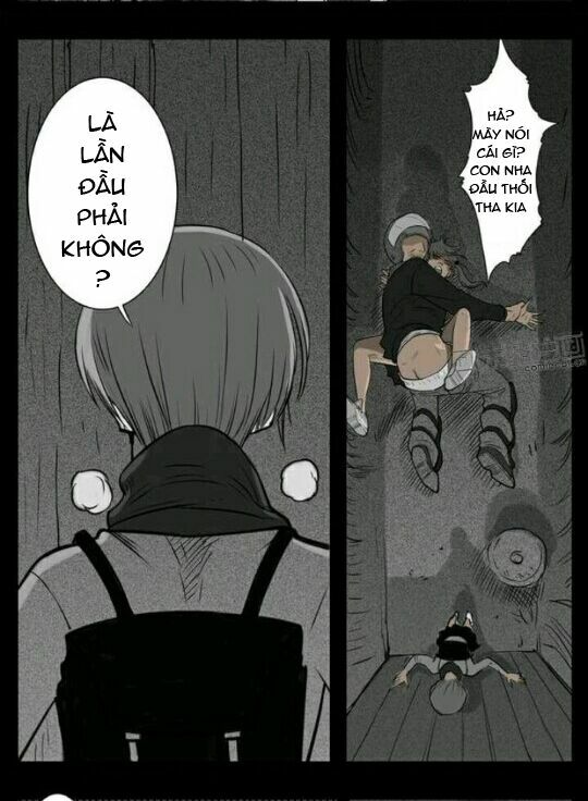 Những Câu Chuyện Kinh Dị Ở Trung Học Tây Lăng: Chapter 17