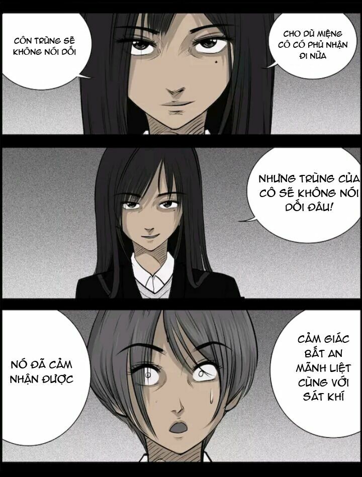 Những Câu Chuyện Kinh Dị Ở Trung Học Tây Lăng: Chapter 19